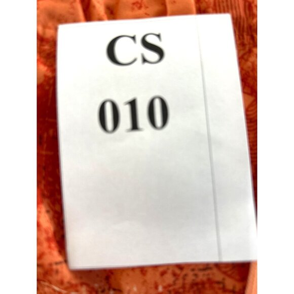 Jimmy Buffett Its 5 O'Clock Somewhere Mens Swim/Board Shorts Orange Draw String - Picture 7 of 7